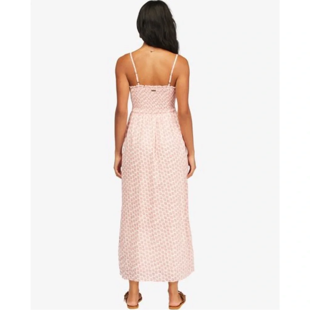 Billabong Pink Patterned Maxi Dress - Picture 4 of 10